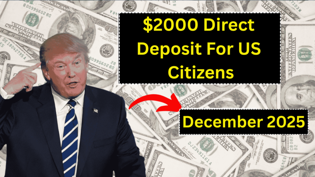 $2,000 Direct Deposit Approved by IRS — See Eligibility Rules